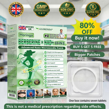 🇬🇧𝑶𝙛𝙛𝒊𝒄𝒊𝒂𝒍 𝑺𝒕𝒐𝒓𝒆  |🍍 𝗚𝗟𝑶𝗥𝗘𝐍𝐃𝑨® 𝙈𝒐𝒓𝒊𝒏𝒈𝗮 · 𝘽𝗲𝗿𝗯𝐞𝐫𝐢𝐧𝙚 × 𝗡𝑨𝑫+ 𝟏𝟎-𝙞𝙣-1 𝑨𝒅𝒗𝒂𝒏𝒄𝒆𝐝 𝗡𝐚𝐧𝙤 𝙈𝙞𝙘𝙧𝙤𝙣𝒆𝒆𝒅𝒍𝐞 𝐏𝐚𝐭𝐜𝐡(𝐉𝐮𝐬𝐭 𝐨𝐧𝐜𝐞 𝐚 𝐝𝐚𝐲, 𝐯𝐢𝐬𝐢𝐛𝐥𝐞 𝐜𝐡𝐚𝐧𝐠𝐞𝐬 𝐢𝐧 𝟕 𝐝𝐚𝐲𝐬） ✅ 𝐅𝐨𝐫 𝐨𝐛𝐞𝐬𝐢𝐭𝐲, 🅛🅞🅞🅢🅔 🅢🅚🅘🅝,𝐝𝐢𝐚𝐛𝐞𝐭𝙚𝙨, 𝐬𝐥𝐞𝒆𝒑 𝐚𝐩𝐧𝐞𝐚, 𝐣𝐨𝐢𝐧𝐭 𝐢𝐬𝐬𝐮𝙚𝙨, 𝐚𝐧𝐝 𝐦𝐨𝐫𝐞