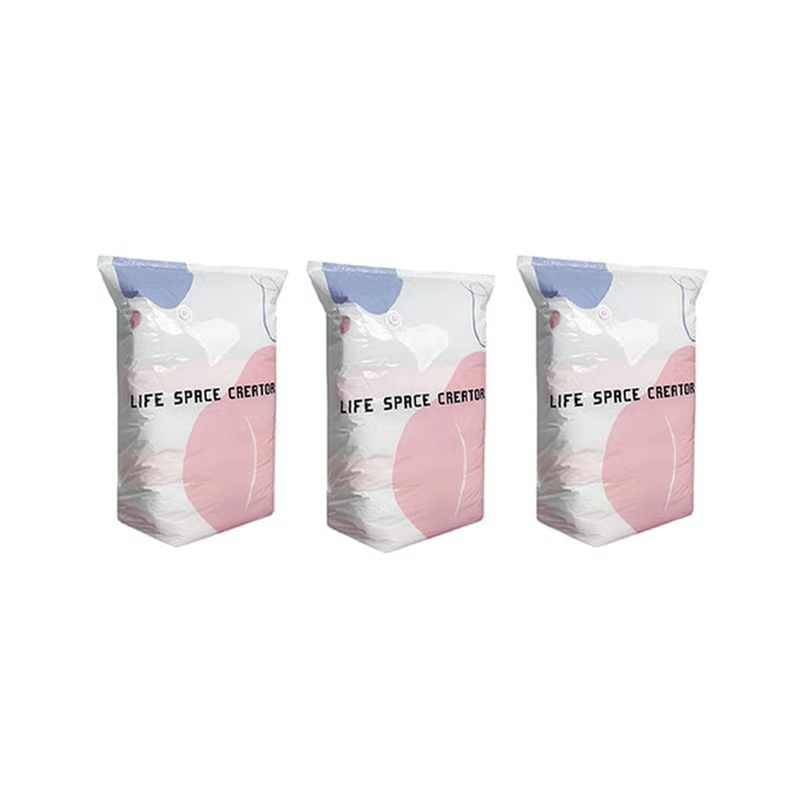 🍊2026 New No-Pump 3D Vacuum Storage Bags, Large Vacuum Storage Compression Bags for Clothes, Blankets, Bedding, Comforters