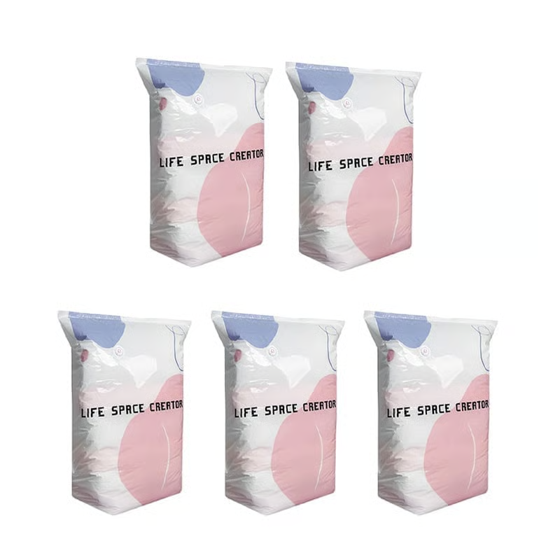 🍊2026 New No-Pump 3D Vacuum Storage Bags, Large Vacuum Storage Compression Bags for Clothes, Blankets, Bedding, Comforters