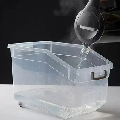 10KG Dry Food Dispenser – Airtight Storage Container with Lid