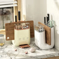 Kitchen Shelf with Cutting Board & Knife Holder – Countertop Drain Rack & Cutlery Organiser