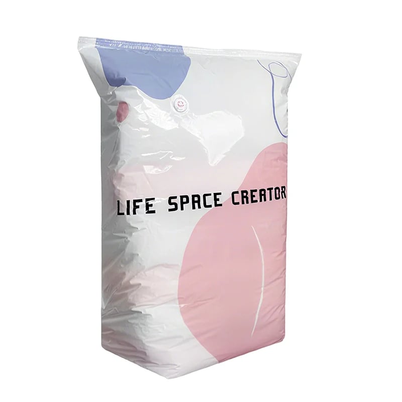 🍊2026 New No-Pump 3D Vacuum Storage Bags, Large Vacuum Storage Compression Bags for Clothes, Blankets, Bedding, Comforters