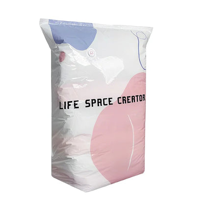 🍊2026 New No-Pump 3D Vacuum Storage Bags, Large Vacuum Storage Compression Bags for Clothes, Blankets, Bedding, Comforters